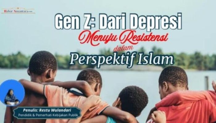 Gen Z: Dari Depresi Menuju Resistensi dalam Perspektif Islam